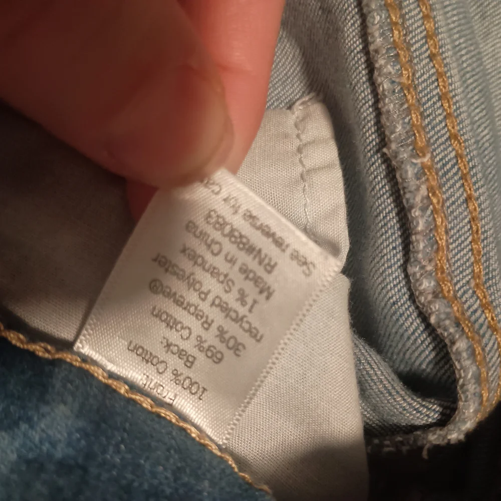 Light Blue Denim Women's Jeans
